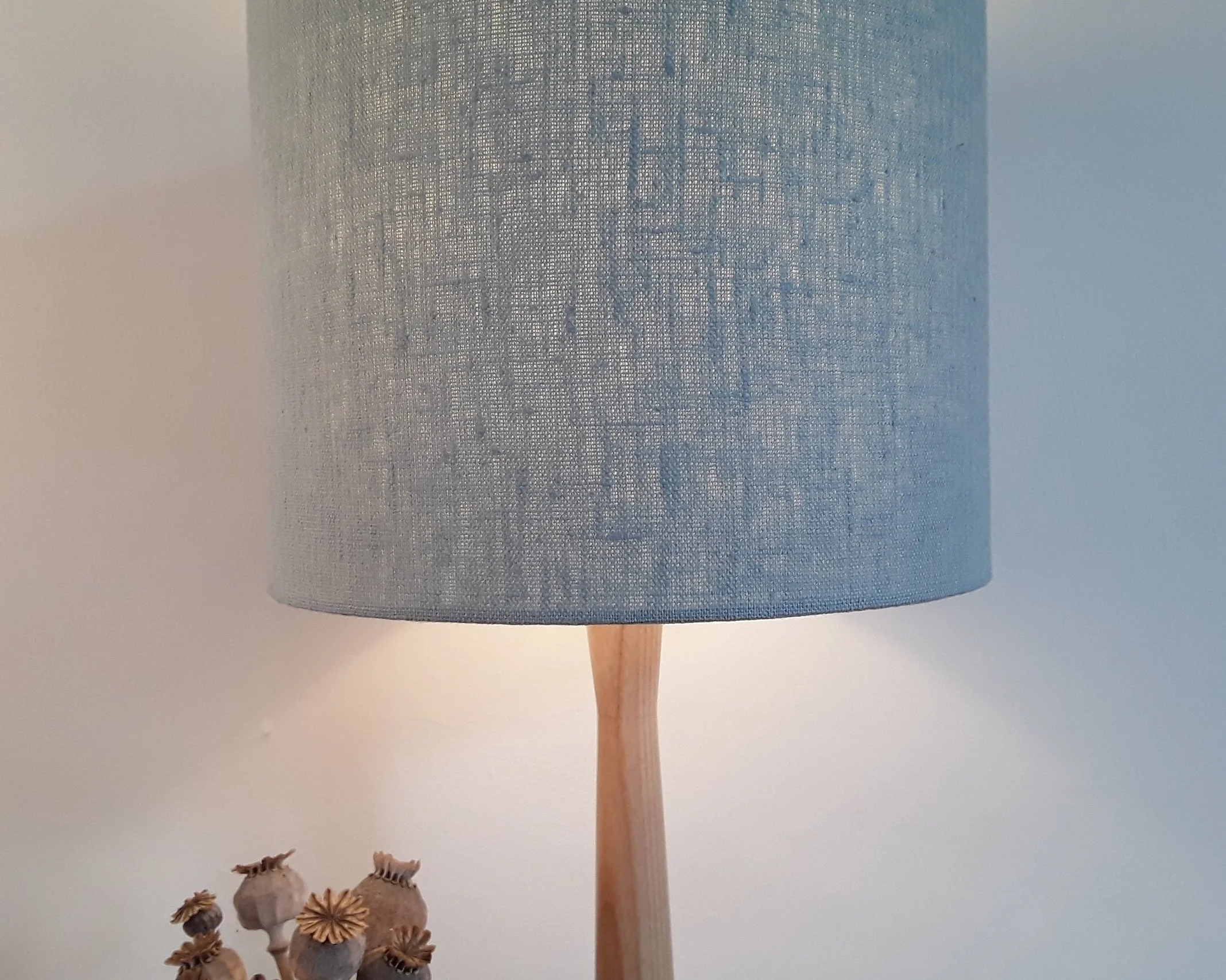 Handmade drum lampshades Hawthorn Shades